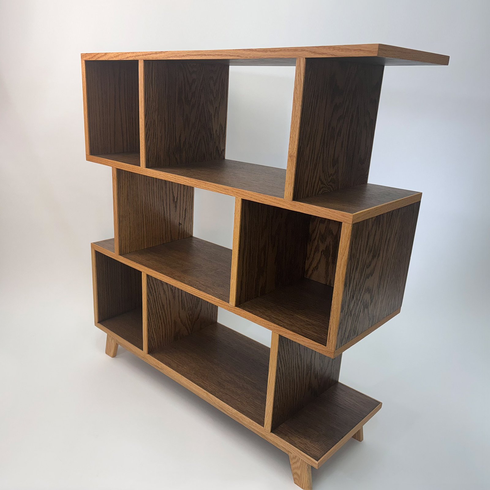 Mid Century Modern Shelves - Reclaimed Customs